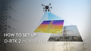 How to Set Up the DRTK 2 Mobile Station [upl. by Manara856]