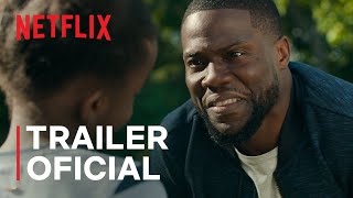 Paternidade com Kevin Hart  Trailer oficial  Netflix [upl. by Nashbar736]