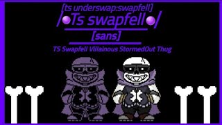 Ts underswap  swapfell ts swapfell sanscrossbones theme [upl. by Israeli]