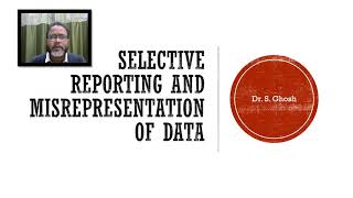 Selective Reporting and Misrepresentation of Data [upl. by Porche518]