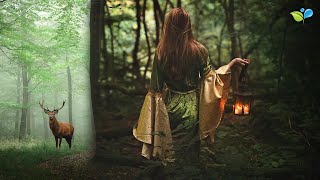 Enchanted Celtic Music  432Hz Nature Music  Magical Forest Sounds [upl. by Reena591]