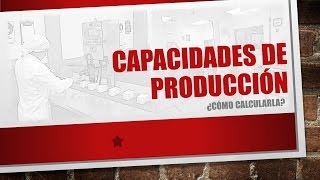 Capacidad de Produccion [upl. by Thgiwd780]