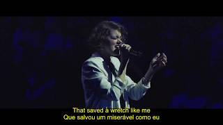 Broken Vessels Amazing Grace Hillsong Legendado e Tradução [upl. by Grange]