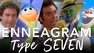 Enneagram Type Seven in Film and Television [upl. by Zobias]