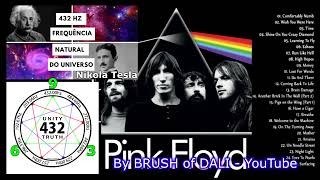 PINK FLOYD HITS  432 Hz  2022 [upl. by Ahsirahc]