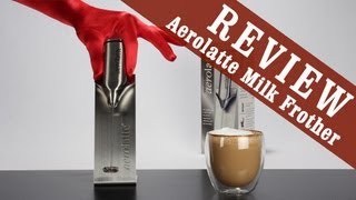 Aerolatte Milk Frother  Exclusive Review [upl. by Charity]