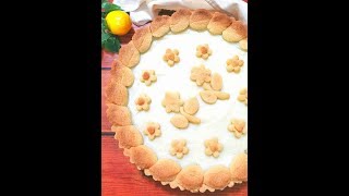 CROSTATA AL LIMONE RICETTA BIMBY [upl. by Atteiram]