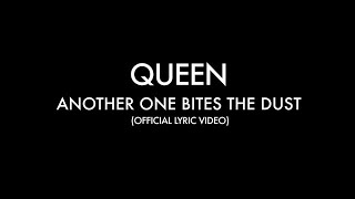 Queen  Another One Bites The Dust Official Lyric Video [upl. by Raquel]