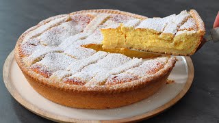 CROSTATA con Crema di Ricotta ricetta della Nonna Tradizionale [upl. by Lomax478]