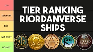 Tier Ranking Riordanverse Ships [upl. by Gnud]