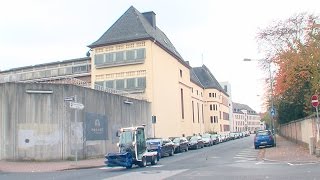 Auf dem altem JVAGelände in Höchst entsteht neuer Wohnraum [upl. by Azarria]