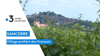 Sancerre  village élu préfère des Français dans lémission de Stephane Bern sur France 3 [upl. by Odnama]