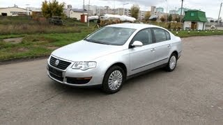 2008 Volkswagen Passat B6 Start Up Engine and In Depth Tour [upl. by Nauqal]