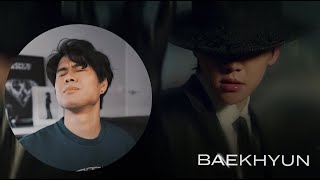 Performer Reacts to Baekhyun Bambi MV and All I Got Audio [upl. by Dorca738]