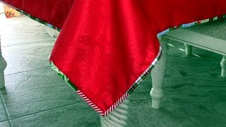 plastic Tablecloth Backdropeasiest DIY backdrop [upl. by Illah18]