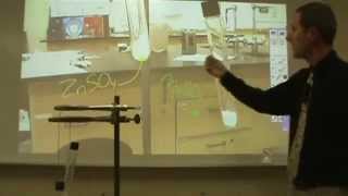 Paramagnetic and Diamagnetic chemistry demonstration [upl. by Maurili]