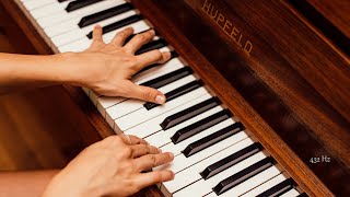 Relaxing Piano music  432 Hz  ♬050 [upl. by Kaila]