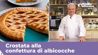 CROSTATA ALLA CONFETTURA DI ALBICOCCHE di Iginio Massari [upl. by Rita]