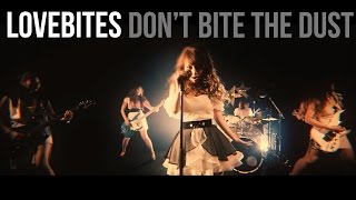 LOVEBITES  Dont Bite The Dust MUSIC VIDEO [upl. by Hnilym397]