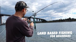 LAND BASED FISHING FOR BEGINNERS [upl. by Otrebor]