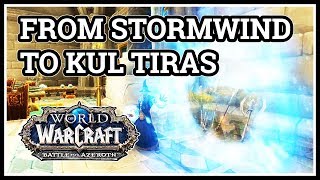 From Stormwind to Kul Tiras WoW Alliance [upl. by Ardnatal995]