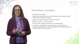 Research Ethics  Ethical Theories part 1 of 3 [upl. by Aramal]