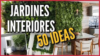 ✅ JARDINES INTERIORES para CASAS PEQUEÑAS y MODERNAS bajo escaleras con piedra minimalistas CLICK [upl. by Eniamraj]