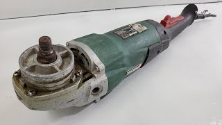 Restoration angle grinder  Parkside pws 230 a1 [upl. by Selda346]