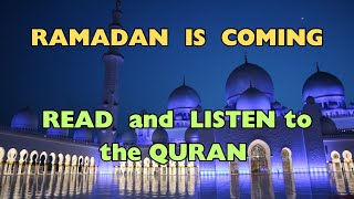 RAMADAN 2025 read and Listen to QURAN [upl. by Rosinski]