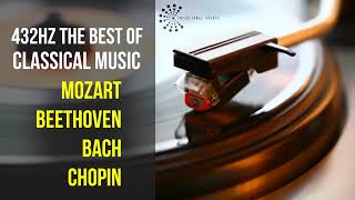 Best Classical Music 432Hz 》Mozart • Beethoven • Bach • Chopin 》Piano Violin amp Orchestral [upl. by Ajna452]