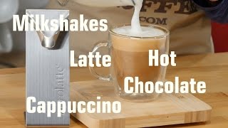 How to use a Aerolatte Milk Frother [upl. by Enitsud]