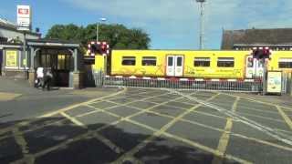 Birkdale Level Crossing [upl. by Ahsinert]