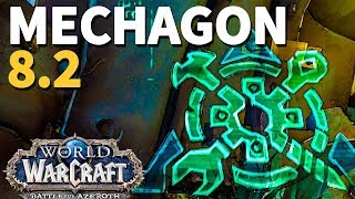 How to get from Zuldazar to Mechagon WoW Horde [upl. by Ellon]