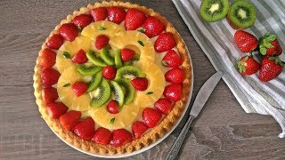 Crostata morbida con crema e frutta [upl. by Omsoc]