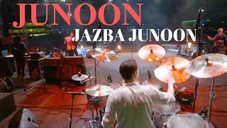 JUNOON  JAZBA JUNOON  LIVE IN CONCERT  KARACHI 2018  HD [upl. by Pirnot]