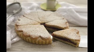 Crostata morbida di marmellata RICETTA SEMPLICE FATTA IN CASA [upl. by Niahs413]