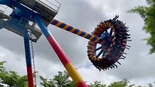 Wonderla Pendulum Thrilling Ride  wonderlavideos  IMG 9839 [upl. by Alrak]