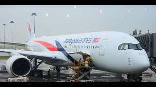 Malaysia Airlines Business Class  MH4  KUL  LHR  Airbus A350 [upl. by Beghtol]