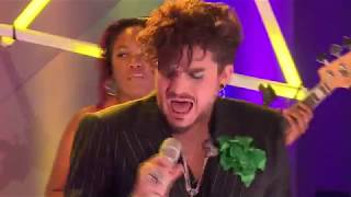 Adam Lambert  Another One Bites the Dust Live From YouTube Space New York [upl. by Vial989]