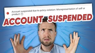 How to Fix Misrepresentation Suspension in Google Merchant Center [upl. by Valentijn]