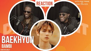 Baekhyun  quotBambiquot  Reaction [upl. by Pry]