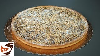 Crostata alla nutella morbida e friabile  Dolci facili Nutella tart recipe [upl. by Haidabo]