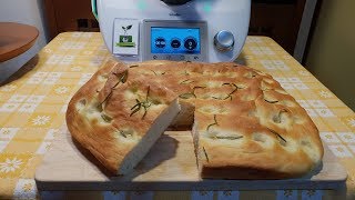 Focaccia morbida con emulsione per bimby TM6 TM5 TM31 [upl. by Gavriella971]