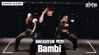 BAEKHYUN 백현 ‘Bambi’ Dance Practice [upl. by Sam]