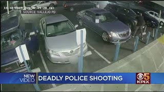 Vallejo Police Release New Video Of Fatal Shooting Involving OffDuty Richmond Sgt [upl. by Sharos]