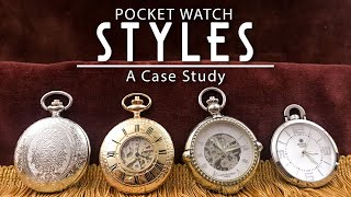 my1928  Pocket watch case styles and how to wear them [upl. by Allecnirp]