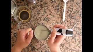 How To Latte Art With Instant Coffee [upl. by Natye990]