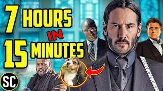 John Wick 13 RECAP Everything You Need to Know Before 4 [upl. by Granoff570]